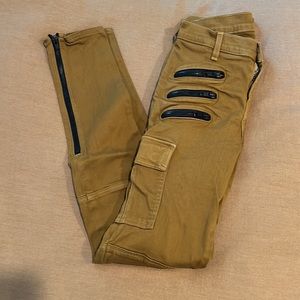 JBrand skinny cargo Jean